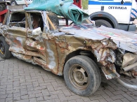 Koninginnedag 2004 - Autocross (2)