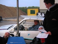 Koninginnedag 2004 - Autocross (2)