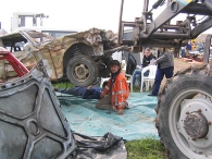 Koninginnedag 2004 - Autocross (2)