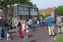 Koninginnedag 2004 - Vrijmarkt