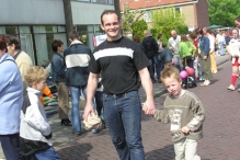 Koninginnedag 2004 - Vrijmarkt