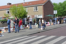 Koninginnedag 2004 - Vrijmarkt