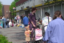 Koninginnedag 2004 - Vrijmarkt