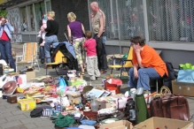 Koninginnedag 2004 - Vrijmarkt