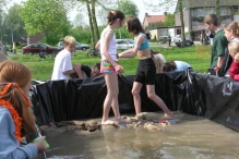 Koninginnedag 2004 - Vrijmarkt