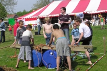 Koninginnedag 2004 - Vrijmarkt