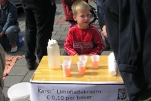 Koninginnedag 2004 - Vrijmarkt