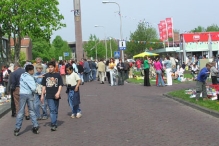 Koninginnedag 2004 - Vrijmarkt