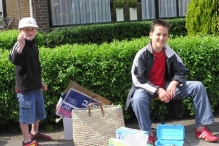 Koninginnedag 2004 - Vrijmarkt