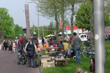 Koninginnedag 2004 - Vrijmarkt