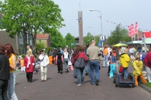 Koninginnedag 2004 - Vrijmarkt
