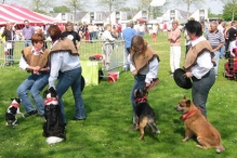 Koninginnedag 2004 - Doggy Dance
