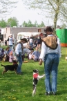 Koninginnedag 2004 - Doggy Dance
