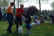 Koninginnedag 2004 - Doggy Dance (2)