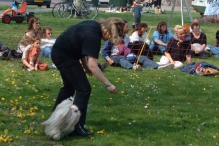 Koninginnedag 2004 - Doggy Dance (2)