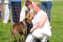 Koninginnedag 2004 - Doggy Dance