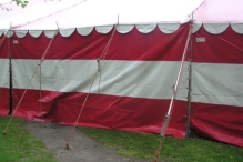 Koninginnedag 2004 - Opbouw