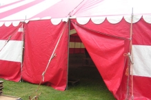 Koninginnedag 2004 - Opbouw