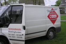 Koninginnedag 2004 - Opbouw