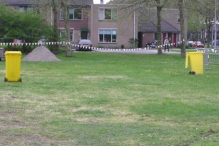 Koninginnedag 2004 - Opbouw