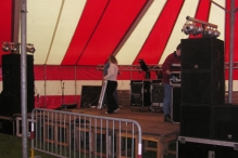 Koninginnedag 2004 - Opbouw