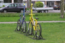 Koninginnedag 2004 - Opbouw