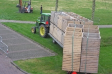 Koninginnedag 2004 - Opbouw
