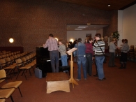 Eerste repetitie De Paradijsvogels