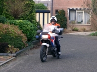 Politie op De Sjees