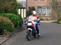 Politie op De Sjees