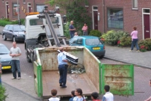 Wietplantage ontmanteld