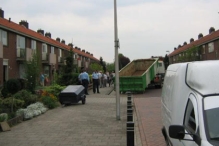 Wietplantage ontmanteld