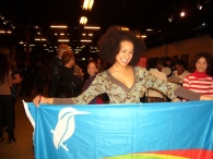 Sharon bij X-Factor