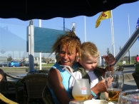 Ria Buiten: Rockanje - Hoek van Holland 