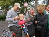 Ria's Run: Start in Biddinghuizen