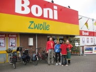 Ria Buiten: Boni-loop dag 2