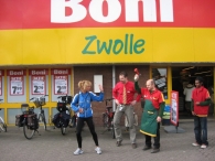 Ria Buiten: Boni-loop dag 2