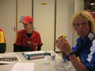 Ria Buiten: Boni-loop dag 2