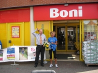 Ria Buiten: Boni-loop dag 2