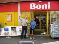 Ria Buiten: Boni-loop dag 2