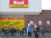 Ria Buiten: Boni-loop dag 2