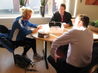 Ria Buiten: Boni-loop (start)