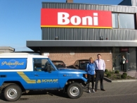 Ria Buiten: Boni-loop (start)