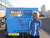 Ria Buiten: Boni-loop (start)