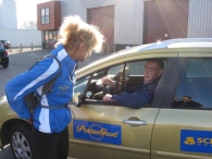 Ria Buiten: Boni-loop (start)