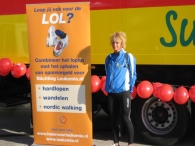 Ria Buiten: Boni-loop (start)