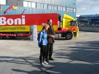 Ria Buiten: Boni-loop (start)