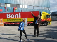 Ria Buiten: Boni-loop (start)