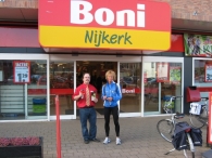 Ria Buiten: Boni-loop (start)