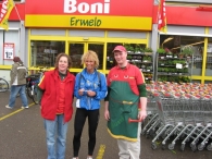 Ria Buiten: Boni-loop (start)